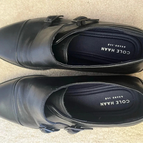 Cole Haan Harrison Monkstrap - Picture 4 of 5